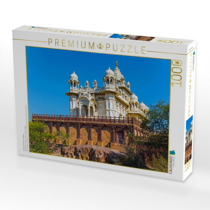 Jaswant Thada in Jodhpur - CALVENDO Foto-Puzzle'