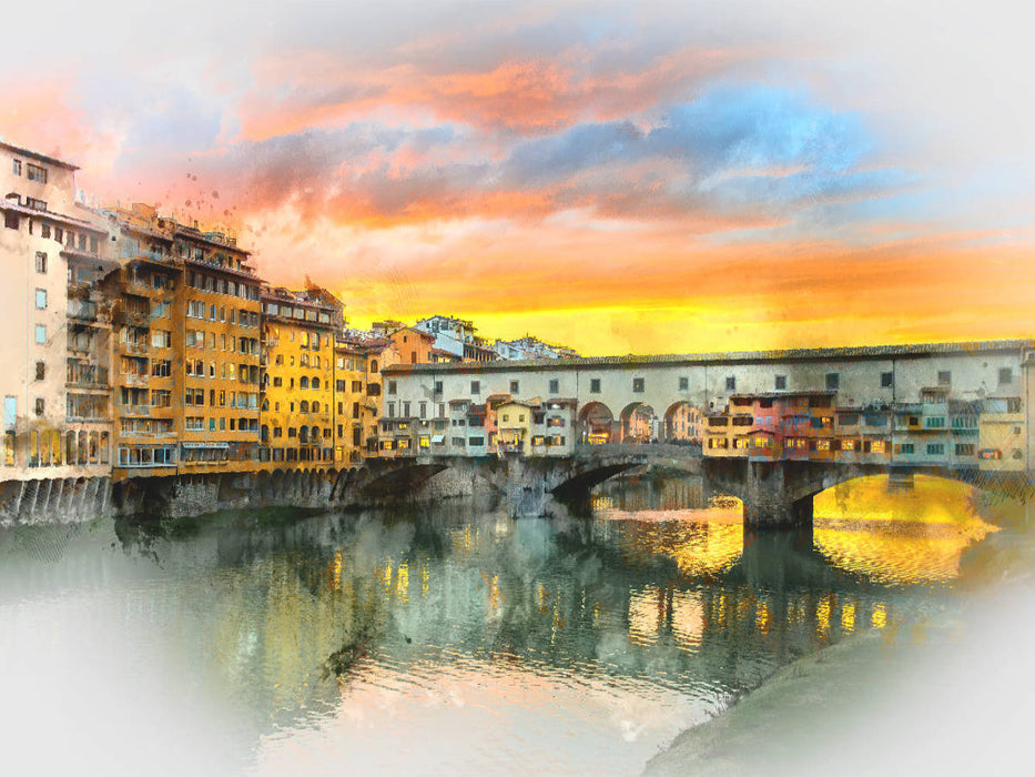 Ein Motiv aus dem Kalender Florenz Hauptstadt der Toskana - CALVENDO Foto-Puzzle'