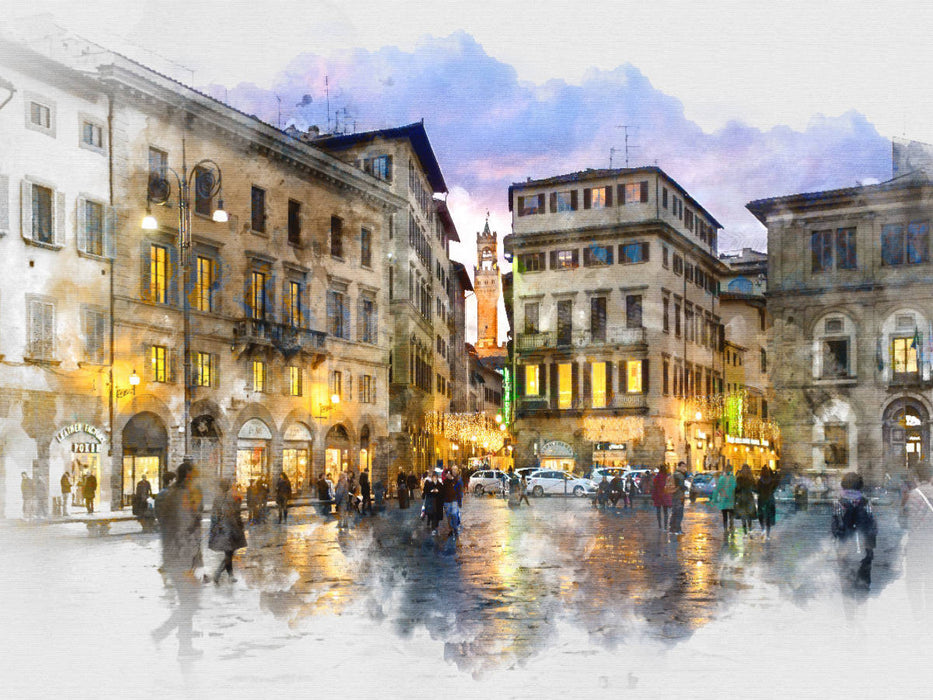 Ein Motiv aus dem Kalender Florenz Hauptstadt der Toskana - CALVENDO Foto-Puzzle'