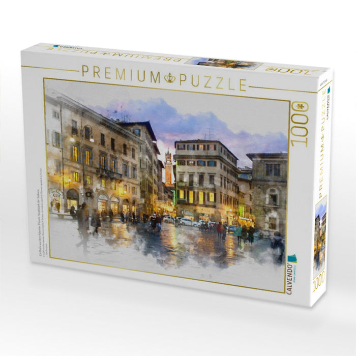 Ein Motiv aus dem Kalender Florenz Hauptstadt der Toskana - CALVENDO Foto-Puzzle'