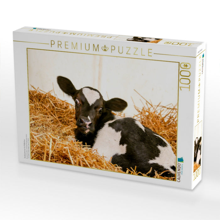 Kinderzimmer für Kälbchen - CALVENDO Foto-Puzzle'