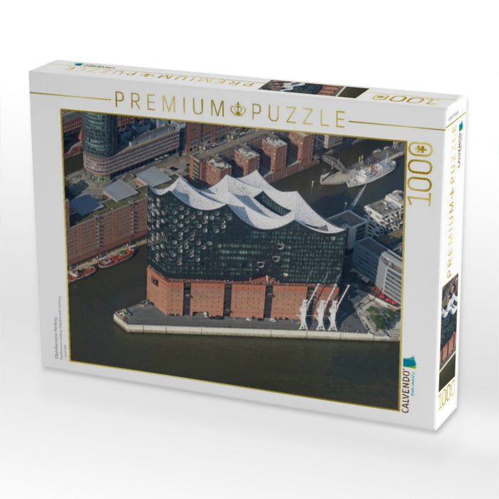 Elbphilharmonie, Hamburg - CALVENDO Foto-Puzzle'