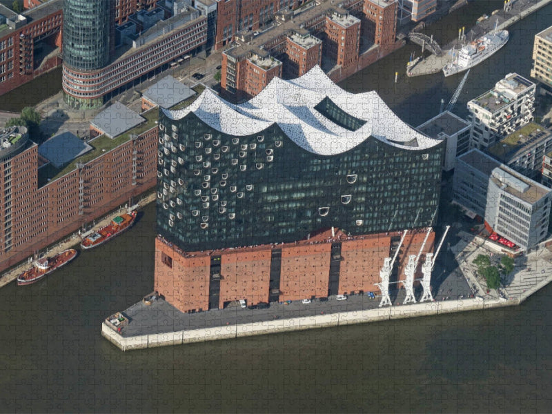 Elbphilharmonie, Hamburg - CALVENDO Foto-Puzzle'