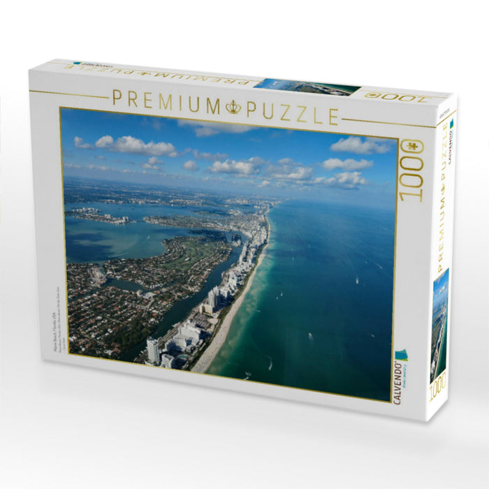 Miami Beach, Florida, USA - CALVENDO Foto-Puzzle'