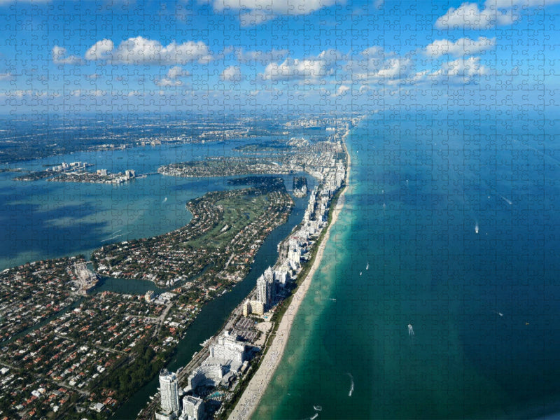 Miami Beach, Florida, USA - CALVENDO Foto-Puzzle'