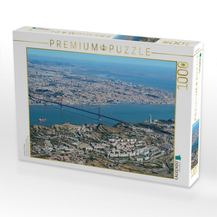 Lissabon, Portugal - CALVENDO Foto-Puzzle'