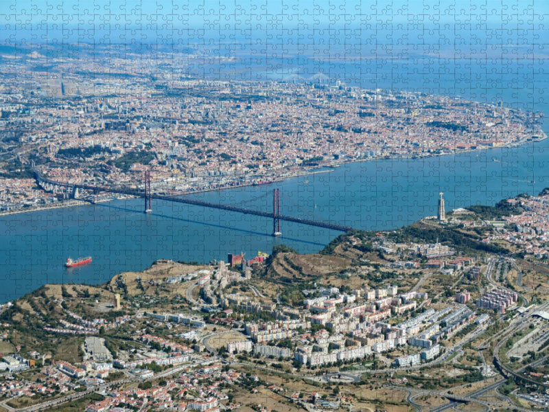 Lissabon, Portugal - CALVENDO Foto-Puzzle'