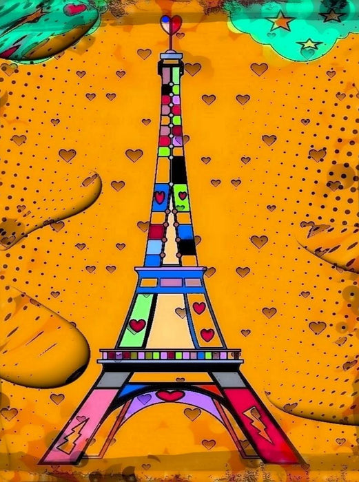 Paris - CALVENDO Foto-Puzzle'