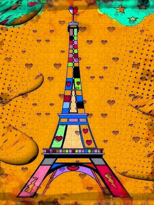 Paris - CALVENDO Foto-Puzzle'