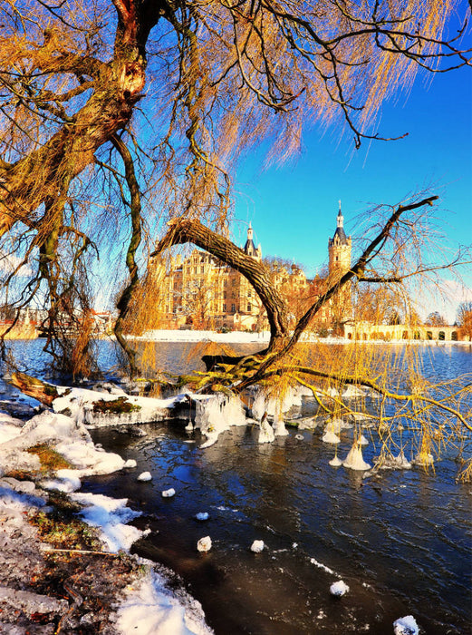 SCHÖNES SCHWERIN - CALVENDO Foto-Puzzle'