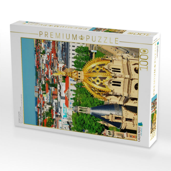 SCHÖNES SCHWERIN - CALVENDO Foto-Puzzle'