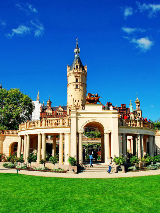 SCHÖNES SCHWERIN - CALVENDO Foto-Puzzle'