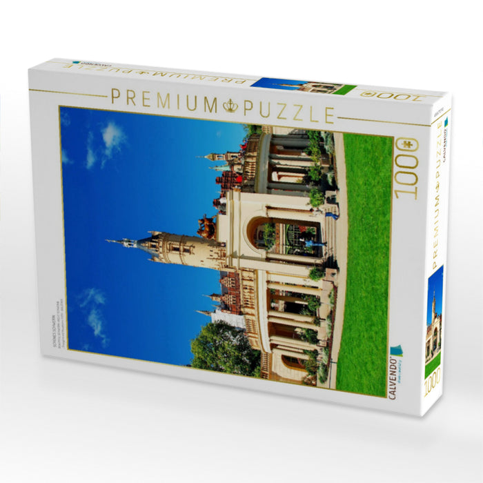 SCHÖNES SCHWERIN - CALVENDO Foto-Puzzle'