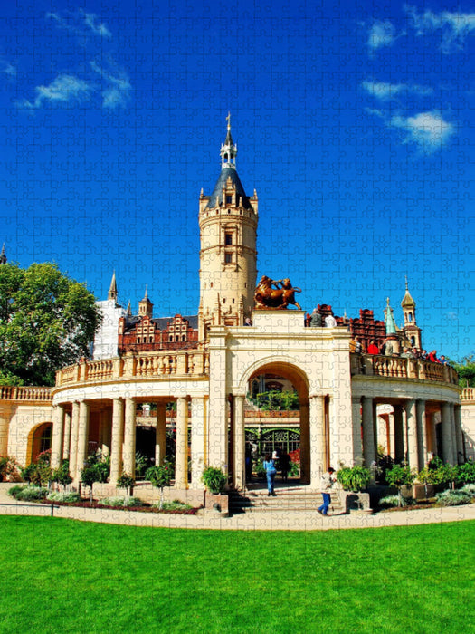 SCHÖNES SCHWERIN - CALVENDO Foto-Puzzle'