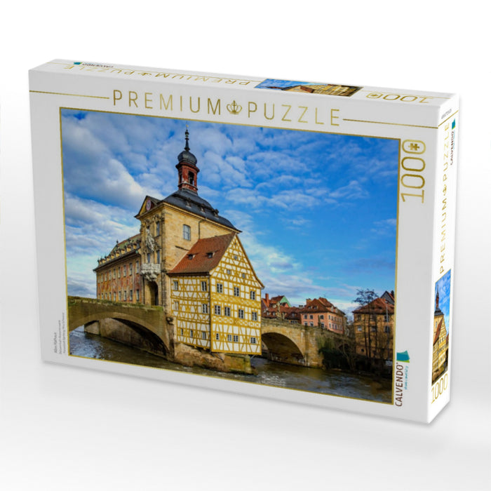 Altes Rathaus - CALVENDO Foto-Puzzle'