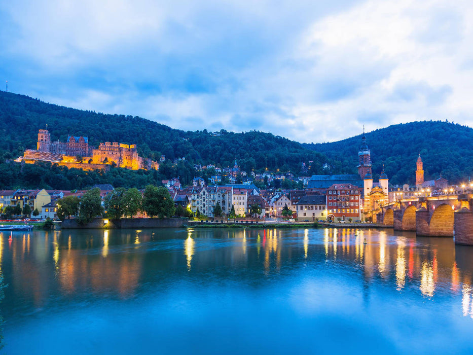Heidelberg am Neckar - CALVENDO Foto-Puzzle'