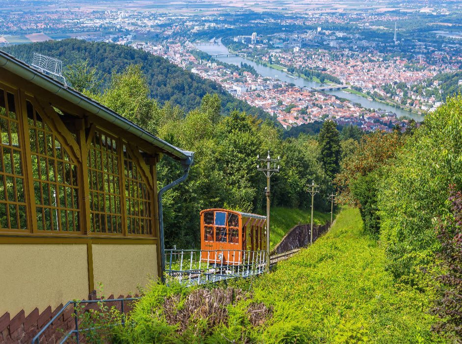 Heidelberg am Neckar - CALVENDO Foto-Puzzle'