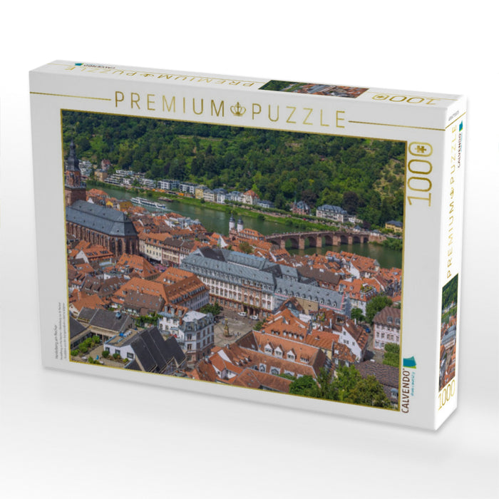 Heidelberg am Neckar - CALVENDO Foto-Puzzle'