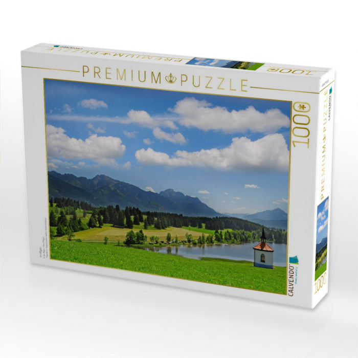 Im Allgäu - CALVENDO Foto-Puzzle'