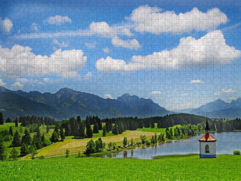 Im Allgäu - CALVENDO Foto-Puzzle'