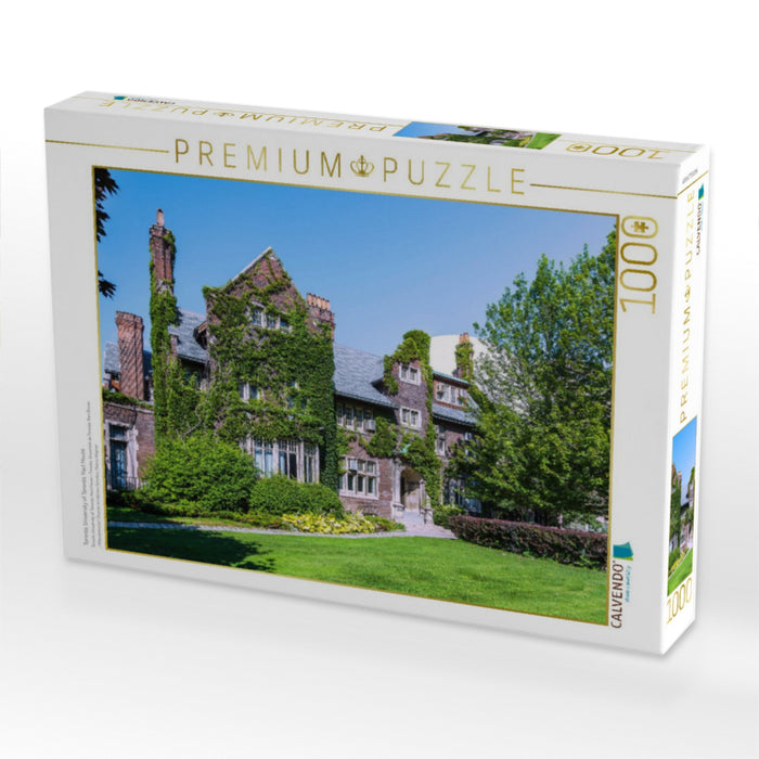 Toronto, University of Toronto, Hart House - CALVENDO Foto-Puzzle'
