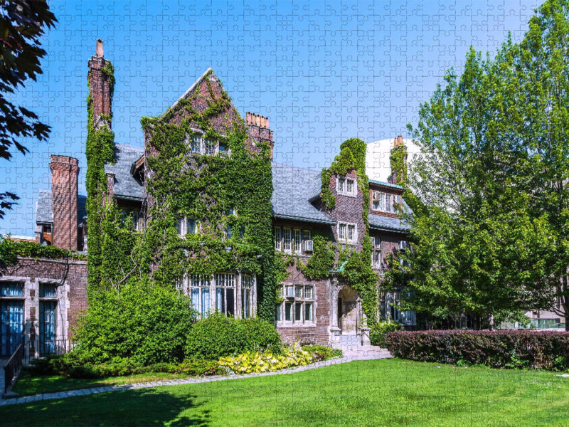 Toronto, University of Toronto, Hart House - CALVENDO Foto-Puzzle'