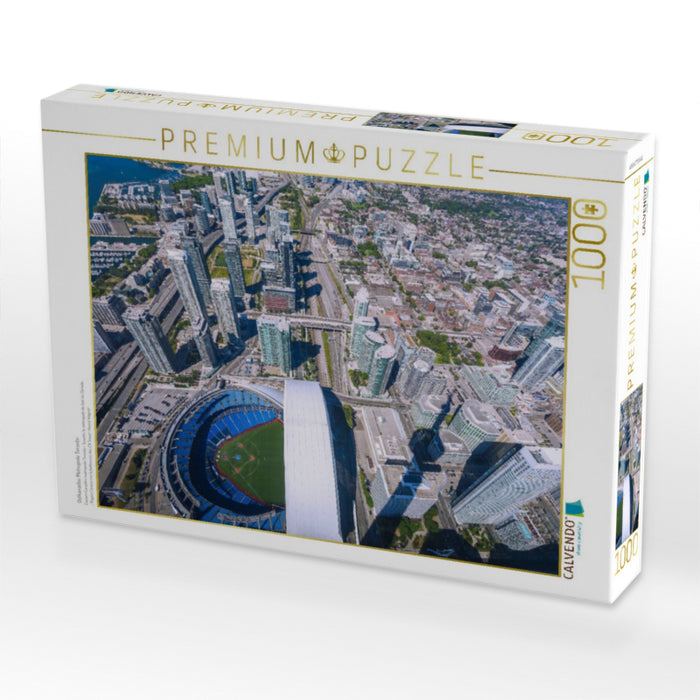 Ostkanadas Metropole Toronto - CALVENDO Foto-Puzzle'