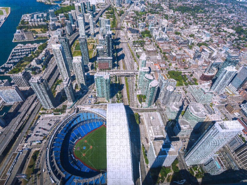 Ostkanadas Metropole Toronto - CALVENDO Foto-Puzzle'