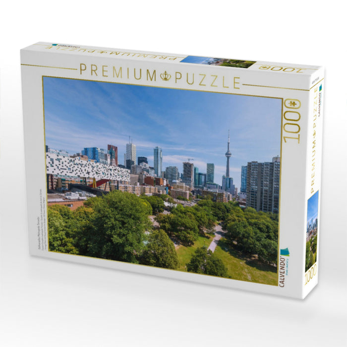 Ostkanadas Metropole Toronto - CALVENDO Foto-Puzzle'