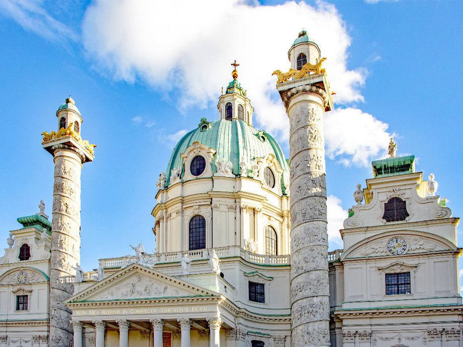 Wiener Karlskirche - CALVENDO Foto-Puzzle'