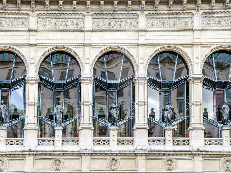Fassade der Wiener Staatsoper - CALVENDO Foto-Puzzle'