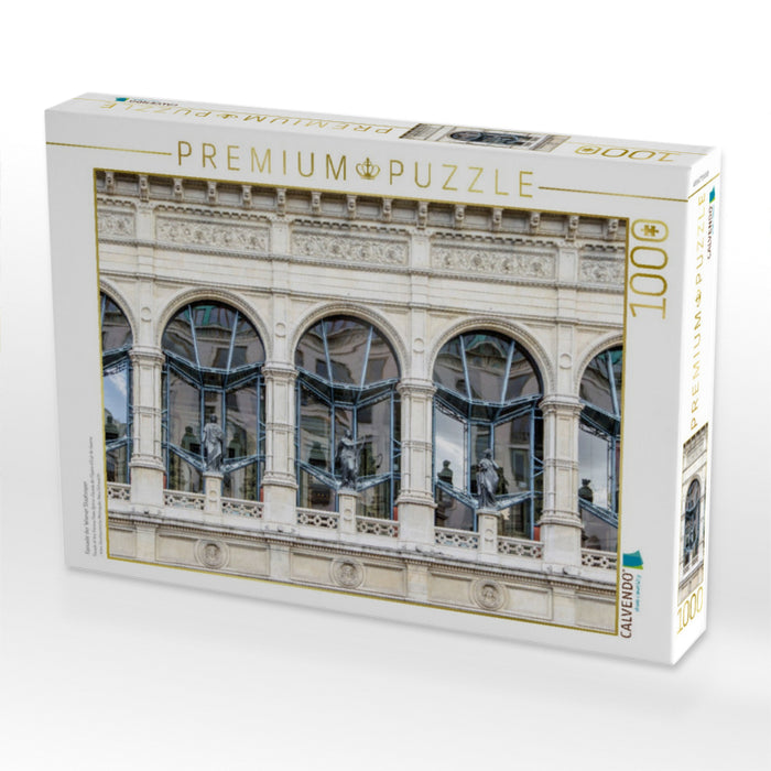 Fassade der Wiener Staatsoper - CALVENDO Foto-Puzzle'