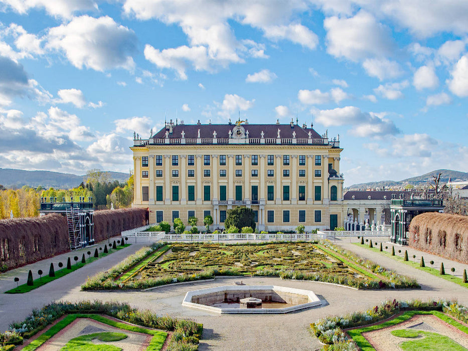 Schloss Schönbrunn - CALVENDO Foto-Puzzle'