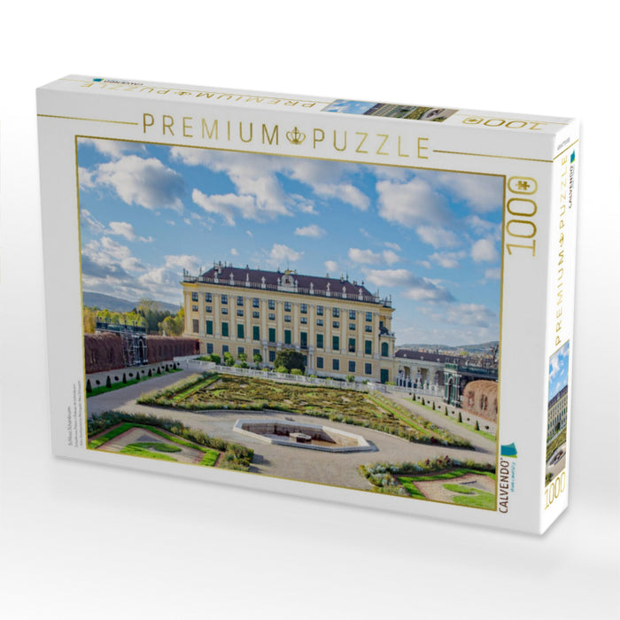 Schloss Schönbrunn - CALVENDO Foto-Puzzle'