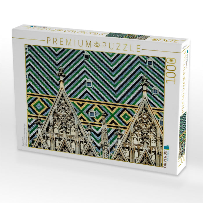 Stephansdom - CALVENDO Foto-Puzzle'