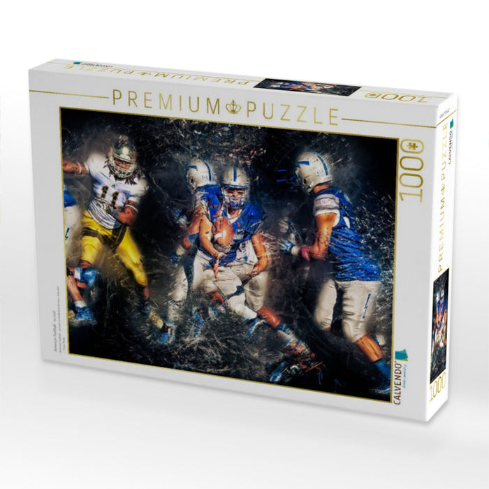 American Football - so cool - CALVENDO Foto-Puzzle'