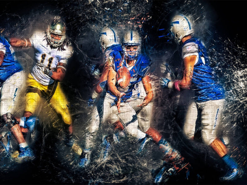 American Football - so cool - CALVENDO Foto-Puzzle'