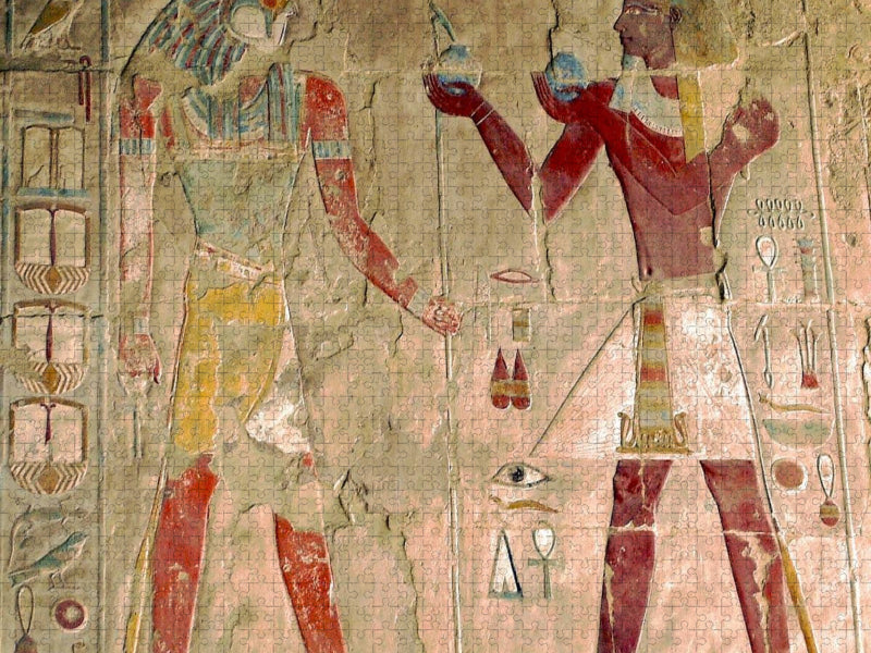 Theben - CALVENDO Foto-Puzzle'