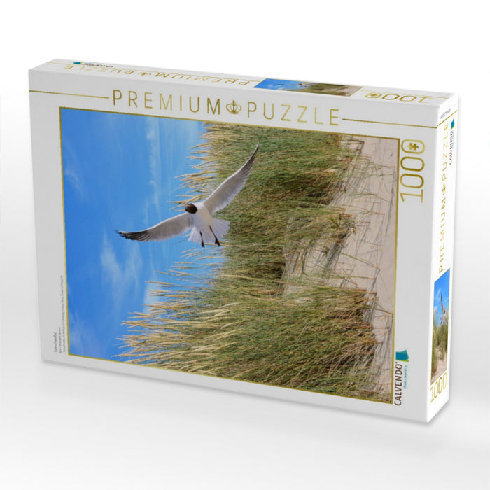Seeschwalbe - CALVENDO Foto-Puzzle'