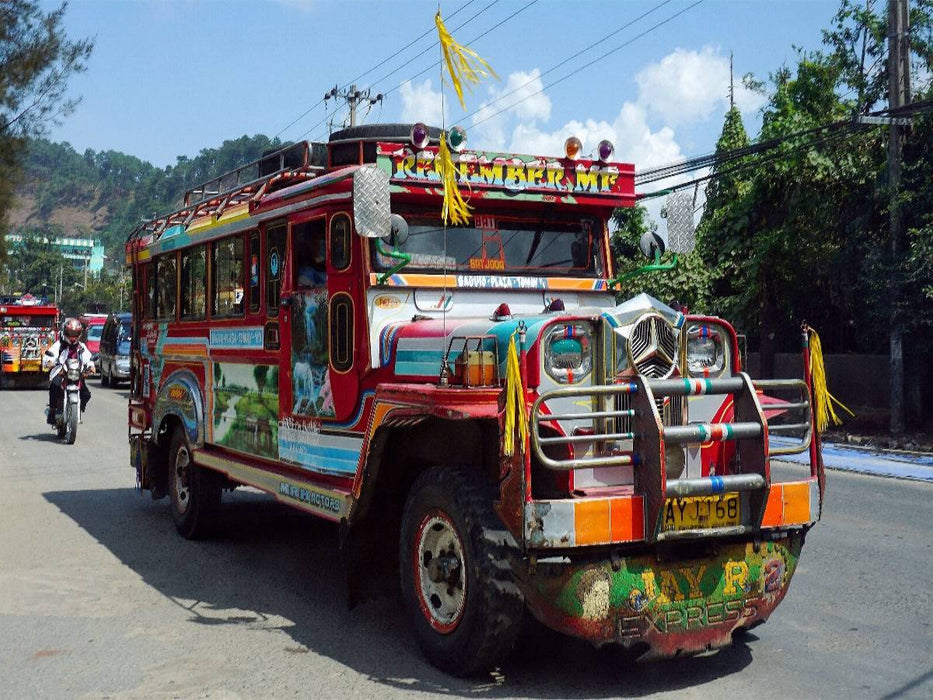 Luzon, Philippinen 1000 Teile Puzzle quer - CALVENDO Foto-Puzzle'