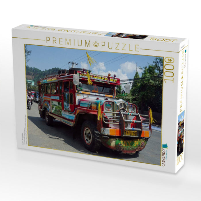 Luzon, Philippinen 1000 Teile Puzzle quer - CALVENDO Foto-Puzzle'