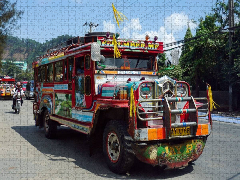 Luzon, Philippinen 1000 Teile Puzzle quer - CALVENDO Foto-Puzzle'