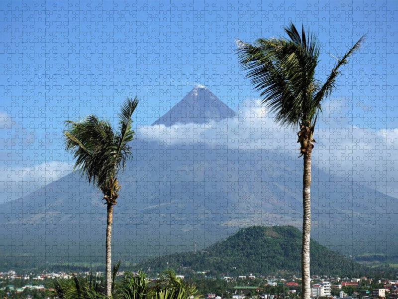 Luzon, Philippinen 1000 Teile Puzzle quer - CALVENDO Foto-Puzzle'