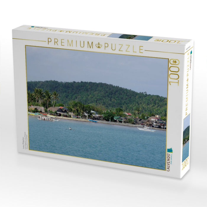 Luzon, Philippinen - CALVENDO Foto-Puzzle'