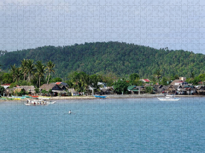 Luzon, Philippinen - CALVENDO Foto-Puzzle'