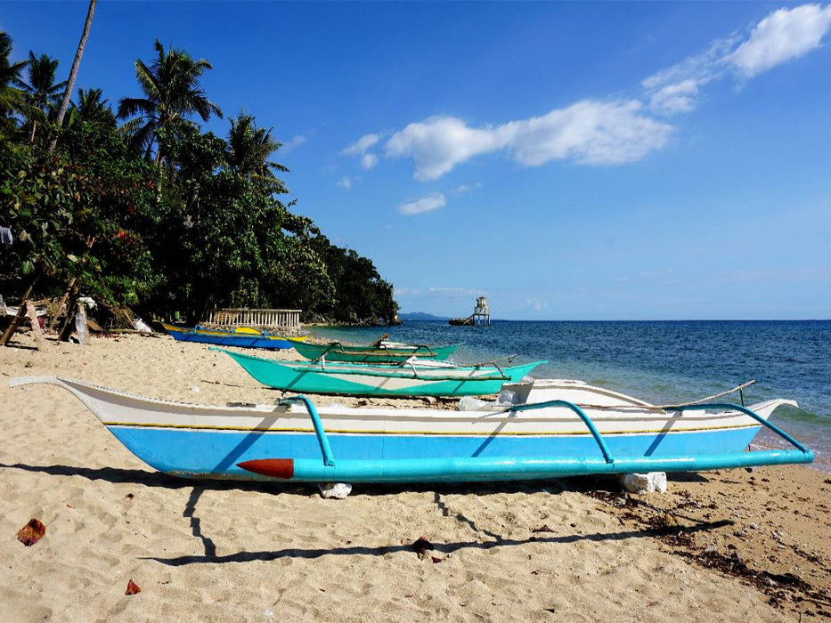 Leyte, Philippinen 1000 Teile Puzzle quer - CALVENDO Foto-Puzzle'