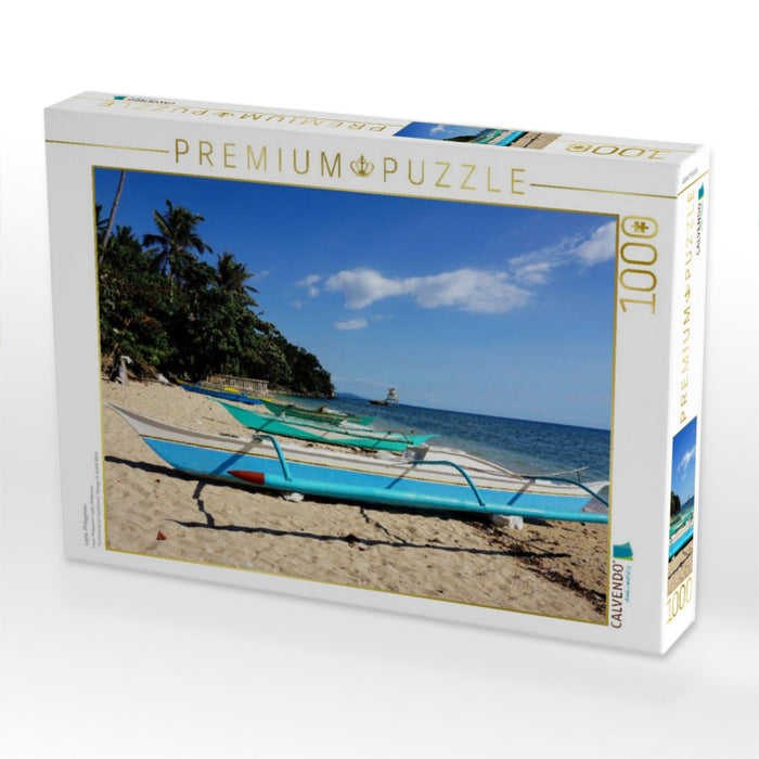 Leyte, Philippinen 1000 Teile Puzzle quer - CALVENDO Foto-Puzzle'