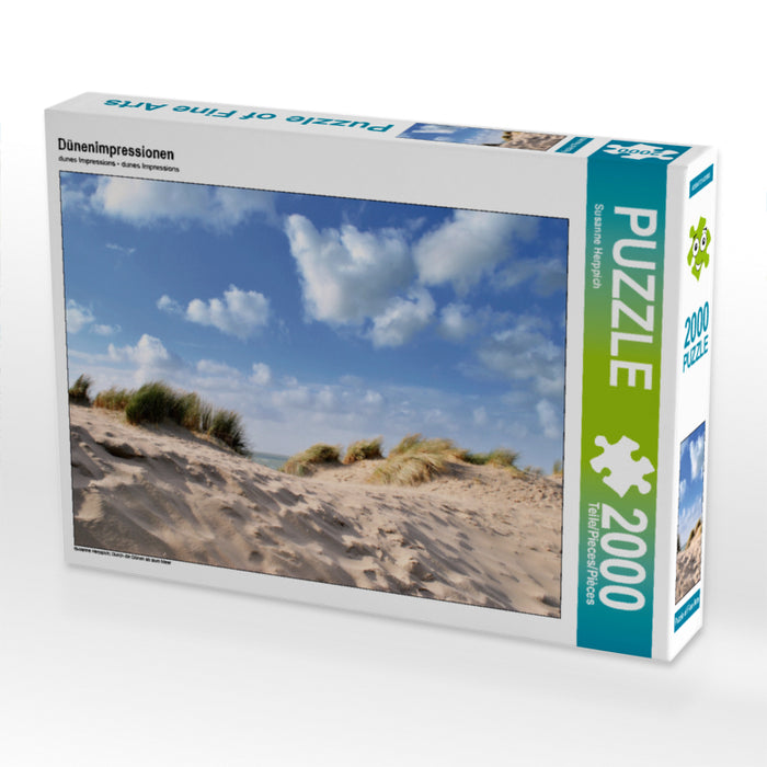 Dune impressions - CALVENDO photo puzzle 