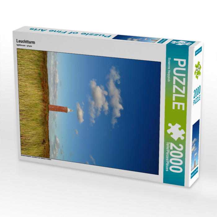 Lighthouse - CALVENDO photo puzzle 