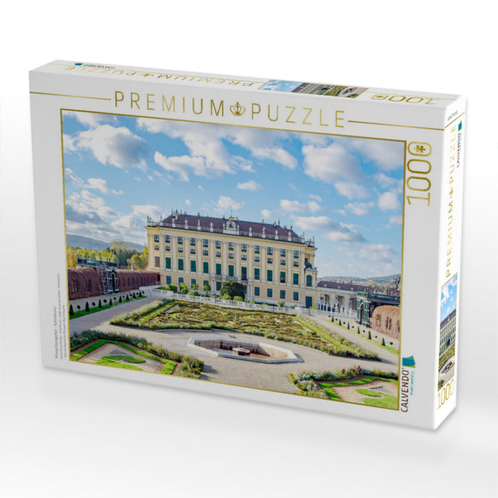 Kronprinzengarten - Schönbrunn - CALVENDO Foto-Puzzle'
